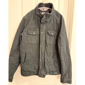 Levi’s Black Utility Jacket Men’s Large